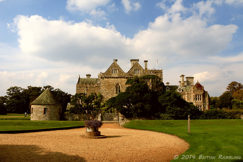 Деревня Бюли, замок семьи лорда Монтагю, графство Хэмпшир, Англия
