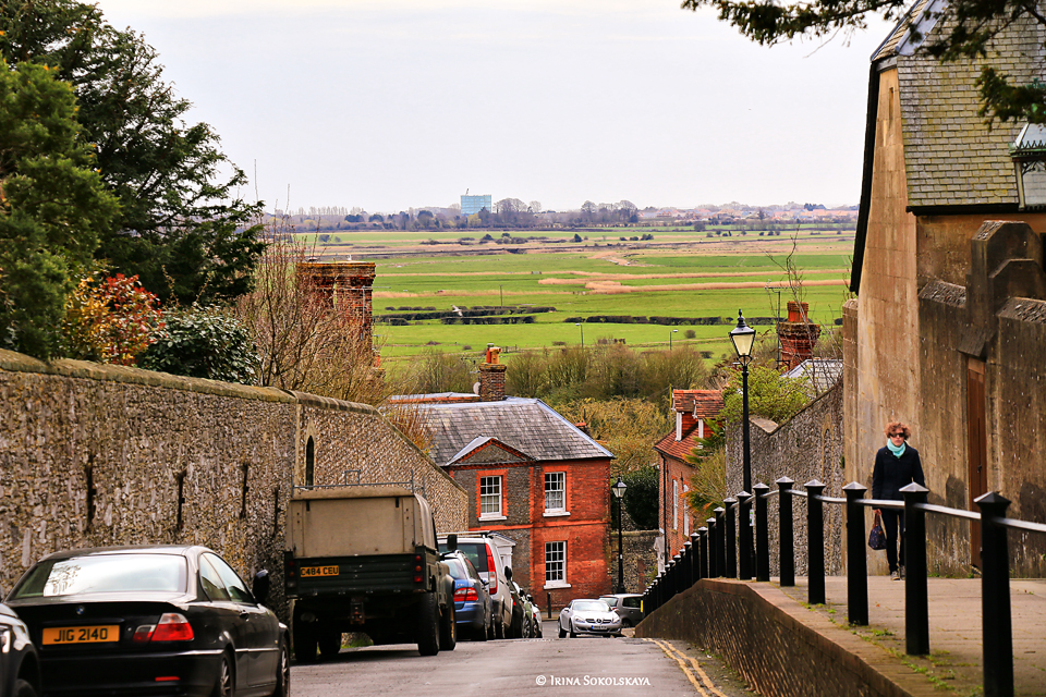 Деревня Арундел, графство Западный Сассекс, Англия