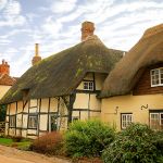 Английская деревня, графство Хэмпшир. Английская деревня, графство Хэмпшир.