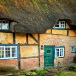 Английская деревня, графство Хэмпшир Английская деревня, графство Хэмпшир