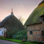 Английская деревня, графство Хэмпшир Английская деревня, графство Хэмпшир