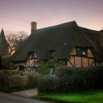 Английская деревня, графство Хэмпшир Английская деревня, графство Хэмпшир