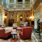 Замок Хайклер, графство Хэмпшир, Англия