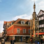 Buttercross или Рыночный Столб, Уинчестер, Англия. Buttercross или Рыночный Столб, Уинчестер, Англия.