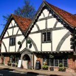 Ресторан Chesil Rectory, Уинчестер, Англия. Ресторан Chesil Rectory, Уинчестер, Англия.