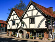 Ресторан Chesil Rectory, Уинчестер, Англия. Ресторан Chesil Rectory, Уинчестер, Англия.