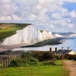 Скалы Семь Сестер, Восточный Сассекс, Англия. Скалы Семь Сестер, Восточный Сассекс, Англия.