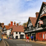 Деревня Арундел, графство Западный Сассекс, Англия Деревня Арундел, графство Западный Сассекс, Англия