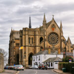 Собор Арундела, Западный Сассекс, Англия Собор Арундела, Западный Сассекс, Англия