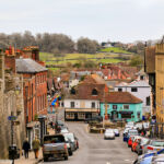 Деревня Арундел, графство Западный Сассекс, Англия Деревня Арундел, графство Западный Сассекс, Англия