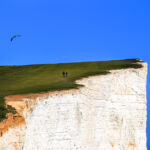 Скалы Семь Сестер, Восточный Сассекс, Англия. Скалы Семь Сестер, Восточный Сассекс, Англия.