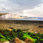 Скалы Семь Сестер, Восточный Сассекс, Англия. Скалы Семь Сестер, Восточный Сассекс, Англия.