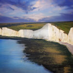 Скалы Семь Сестер, Восточный Сассекс, Англия. Скалы Семь Сестер, Восточный Сассекс, Англия.