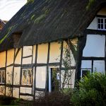 Английская деревня, графство Хэмпшир. Английская деревня, графство Хэмпшир.