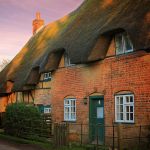 Английская деревня, графство Хэмпшир. Английская деревня, графство Хэмпшир.