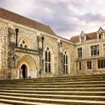 Большой зал Винчестерского замка, Англия Большой зал Винчестерского замка, Англия