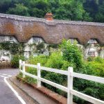 Английская деревня, графство Хэмпшир Английская деревня, графство Хэмпшир