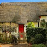 Английская деревня, графство Хэмпшир Английская деревня, графство Хэмпшир