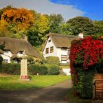 Английская деревня, графство Хэмпшир Английская деревня, графство Хэмпшир
