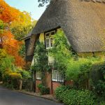 Английская деревня, графство Хэмпшир Английская деревня, графство Хэмпшир