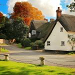 Английская деревня, графство Хэмпшир Английская деревня, графство Хэмпшир