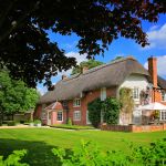 Английская деревня, графство Хэмпшир Английская деревня, графство Хэмпшир