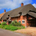 Английская деревня, графство Хэмпшир Английская деревня, графство Хэмпшир