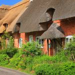 Английская деревня, графство Хэмпшир Английская деревня, графство Хэмпшир