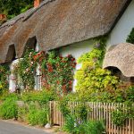 Английская деревня, графство Хэмпшир Английская деревня, графство Хэмпшир