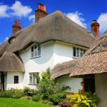 Английская деревня, графство Хэмпшир Английская деревня, графство Хэмпшир