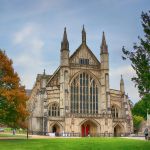 Кафедральный собор г.Винчестер, графство Хэмпшир, Англия Кафедральный собор г.Винчестер, графство Хэмпшир, Англия