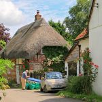 Английская деревня, графство Хэмпшир Английская деревня, графство Хэмпшир