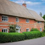 Английская деревня, графство Хэмпшир Английская деревня, графство Хэмпшир