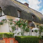 Английская деревня, графство Хэмпшир Английская деревня, графство Хэмпшир