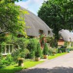 Английская деревня, графство Хэмпшир Английская деревня, графство Хэмпшир