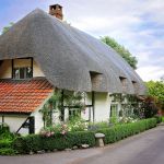 Английская деревня, графство Хэмпшир Английская деревня, графство Хэмпшир