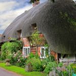 Английская деревня, графство Хэмпшир Английская деревня, графство Хэмпшир