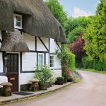 Английская деревня, графство Хэмпшир Английская деревня, графство Хэмпшир