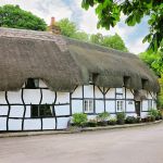 Английская деревня, графство Хэмпшир Английская деревня, графство Хэмпшир