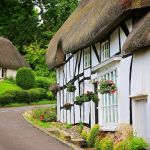 Английская деревня, графство Хэмпшир Английская деревня, графство Хэмпшир