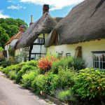 Английская деревня, графство Хэмпшир Английская деревня, графство Хэмпшир