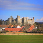 Замок Арундел, графство Западный Сассекс, Англия Замок Арундел, графство Западный Сассекс, Англия