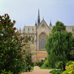 Замок Арундел, графство Западный Сассекс, Англия Замок Арундел, графство Западный Сассекс, Англия