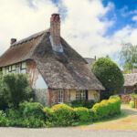 Английская деревня, графство Западный Сассекс Английская деревня, графство Западный Сассекс