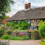 Английская деревня, графство Западный Сассекс Английская деревня, графство Западный Сассекс