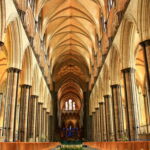 Солcберийский собор, г.Солсбери, Англия Солcберийский собор, г.Солсбери, Англия