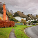 Окрестности г.Солсбери, Англия Окрестности г.Солсбери, Англия