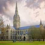 Солcберийский собор, г.Солсбери, Англия Солcберийский собор, г.Солсбери, Англия